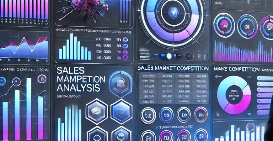 销售管理中的销售市场竞争态势分析如何在 CRM 系统中呈现与应对？态势呈现与应对策略